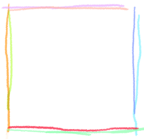 クレヨン枠