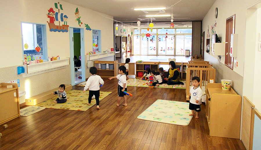 岡山市,倉敷市,高松市,ソラ保育園